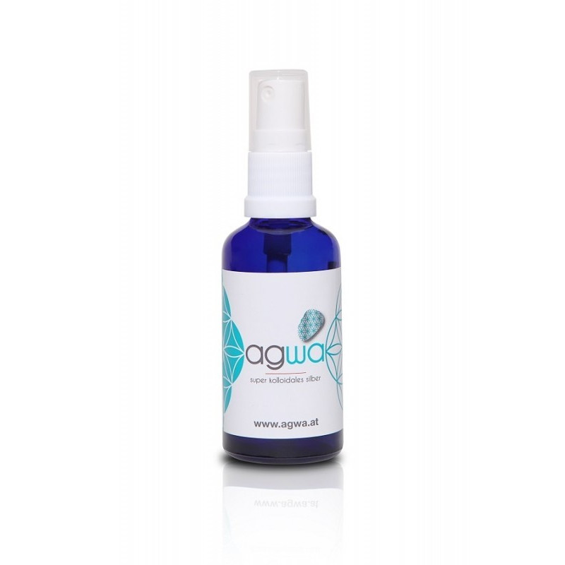 50ml Spray – agwa super kolloidales Silber 50ml Spray – agwa super kolloidales Silber