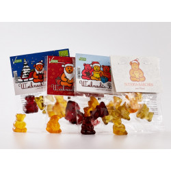 Geschenk/Weihnachtsset Buddha Bärchen