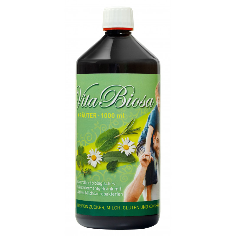 4 x 1 Liter Vita Biosa 4 x 1 Liter Vita Biosa