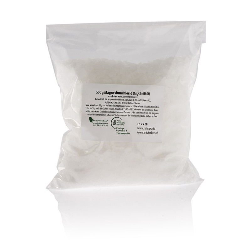 1 kg Magnesiumchlorid H.Gilgen 1 kg Magnesiumchlorid H.Gilgen