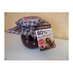 Fruchtkonfitüre Waldfrucht mit Orginal Sukrin