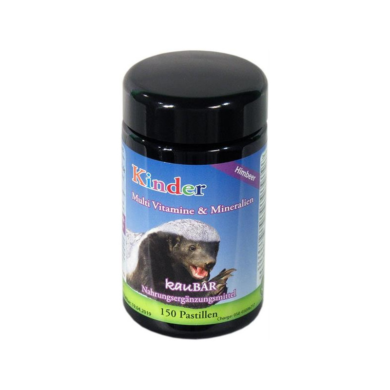 Kinder Multi Vitamine und Mineralien