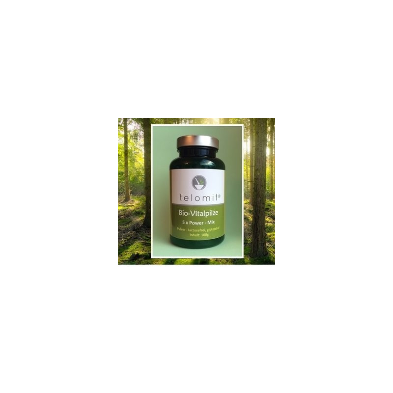telomit®Bio-Vitalpilze