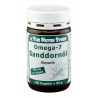 100 Stück Bio Omega 7 Sanddornöl Kapseln à 500mg