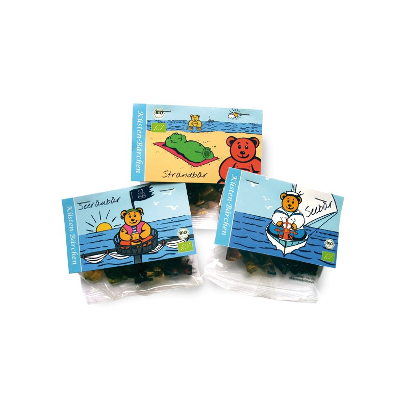 Küsten-Bärchen 3er Pack "Küsten-Bärchen" Küsten-Bärchen 3er Pack "Küsten-Bärchen"