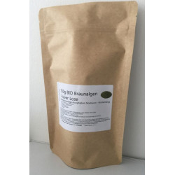 250g BIO Braunalgen Pulver Lose Freinmahlung