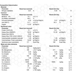 250g BIO Braunalgen Pulver Lose Freinmahlung