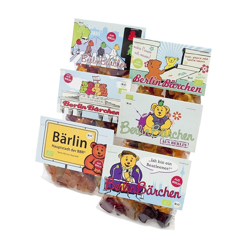 Berlin-Bärchen 6er Pack Berlin-Bärchen 6er Pack