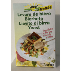 200g Bierhefeflocken Malz Pural