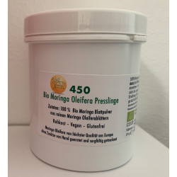 450  Moringa Oleifera Presslinge Tier & Mensch
