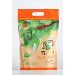 30 Stück Share Pflaume Original - Fermentierte mit Kräutern ummantelte grüne Pflaume