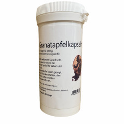120 Granatapfelkapseln à 380mg