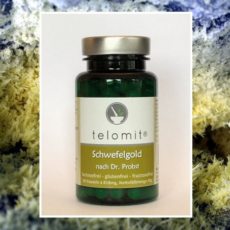 telomit® Schwefelgold nach Dr. Probst