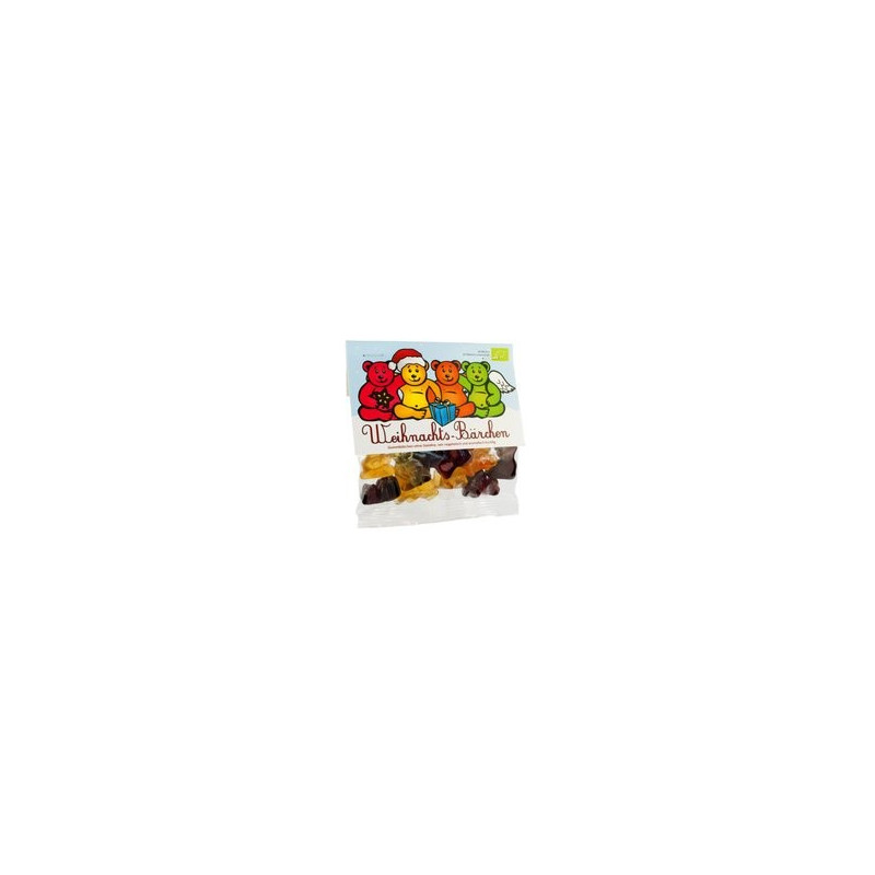 Weihnachts-Bärchen "Quartett" 75g Weihnachts-Bärchen "Quartett" 75g