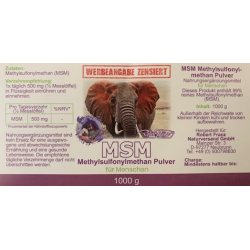 MSM Pulver by Robert Franz