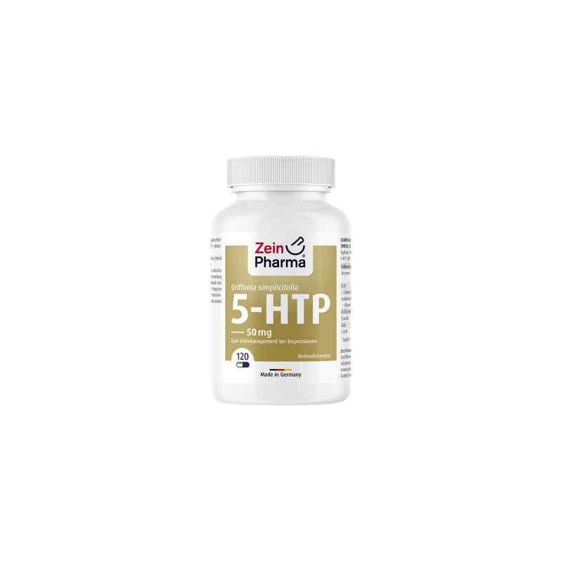 5-Htp Griffonia 5 Htp 50 mg Kapseln (120 stk)