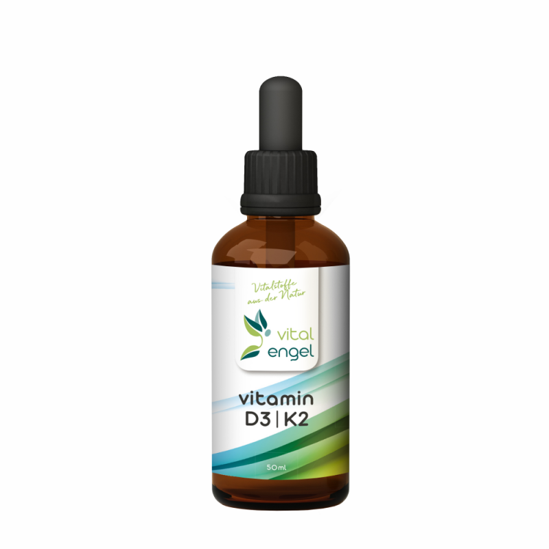 Vitamin K2 Tropfen (50ml) - VITAL ENGEL