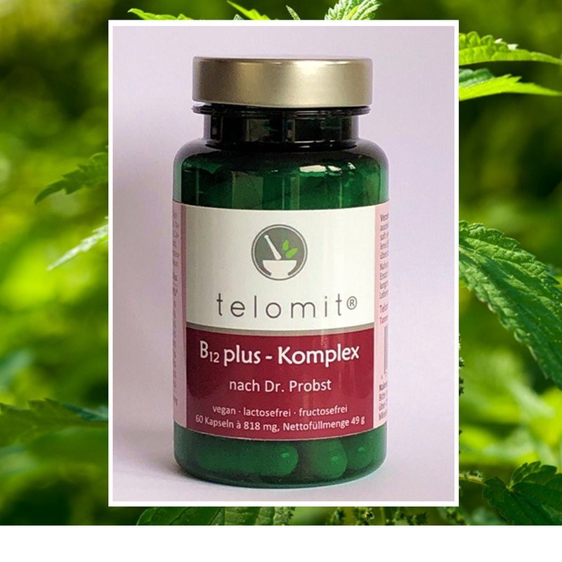 telomit® B12plus-Komplex nach Dr. Probst