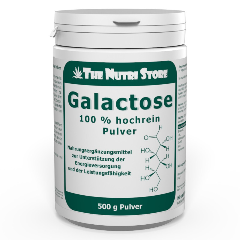 500g Galactose 100% rein