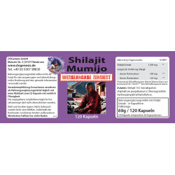 120 St Shilajit Mumijo