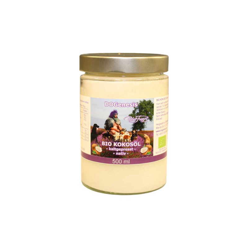 Bio Kokosöl – 500ml Dogenesis