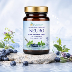 blueantox®NEURO Wilder Blaubeeren Extrakt 30 Kapseln
