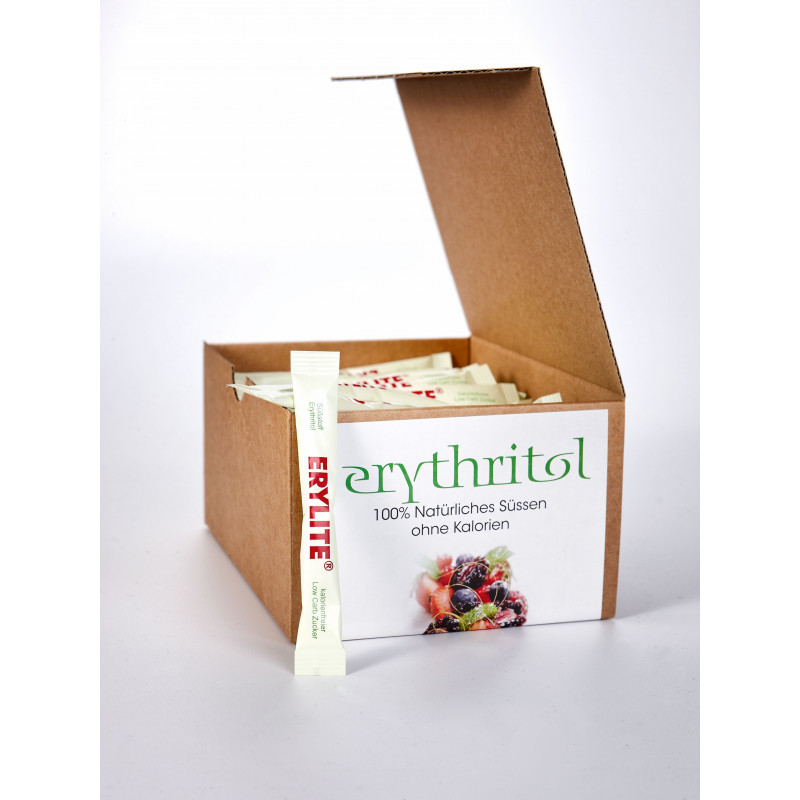 600gr. Erythritol Sticks Schachtel 600gr. Erythritol Sticks Schachtel