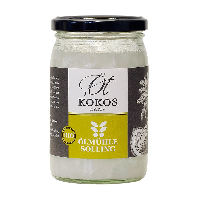 30 ml Glas Kokosöl EG-Bio nativ 30 ml Glas Kokosöl EG-Bio nativ