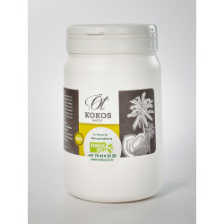 1L PE Becher Kokosöl  EG-Bio nativ