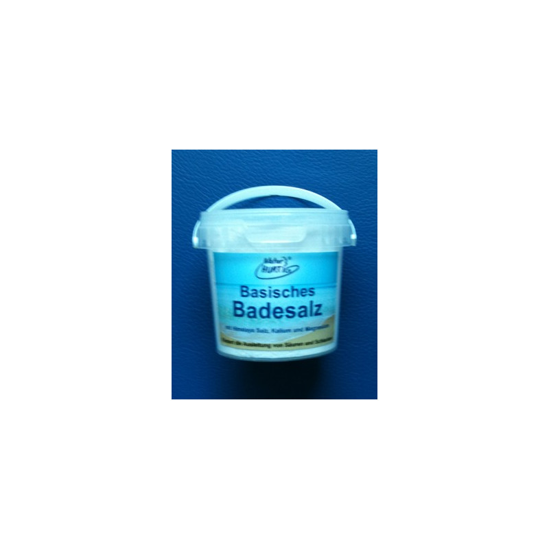 180g Basisches Badesalz mit Himalaya Salz, Kalium & Magnesium