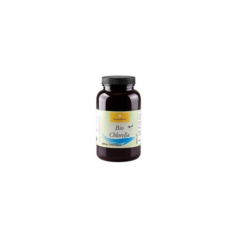 Bio Spirulina 200 Tabletten 400mg Bio Spirulina 200 Tabletten 400mg