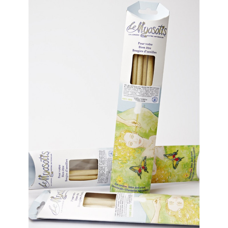 Bio Ohrkerzen Le Myosotis Herbal (2 Stück) Bio Ohrkerzen Le Myosotis Herbal (2 Stück)