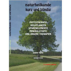 Naturheilpflanzen kurz und büdndig