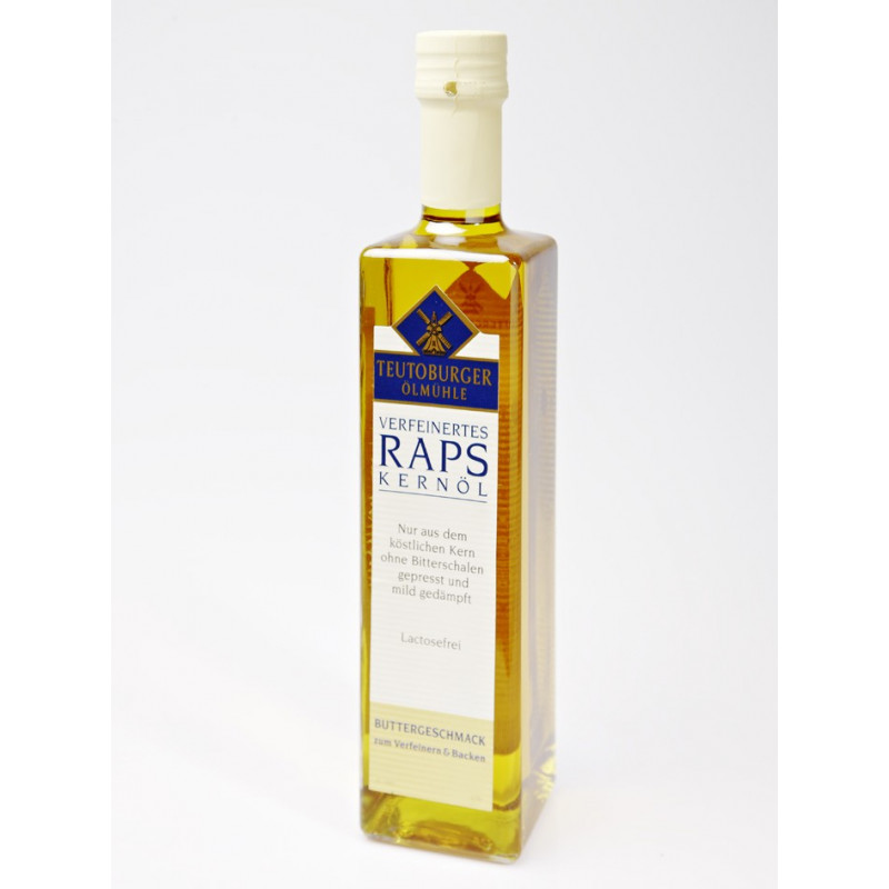 500ml Bio Rapskernöl Teutoburger Oelmühle 500ml Bio Rapskernöl Teutoburger Oelmühle