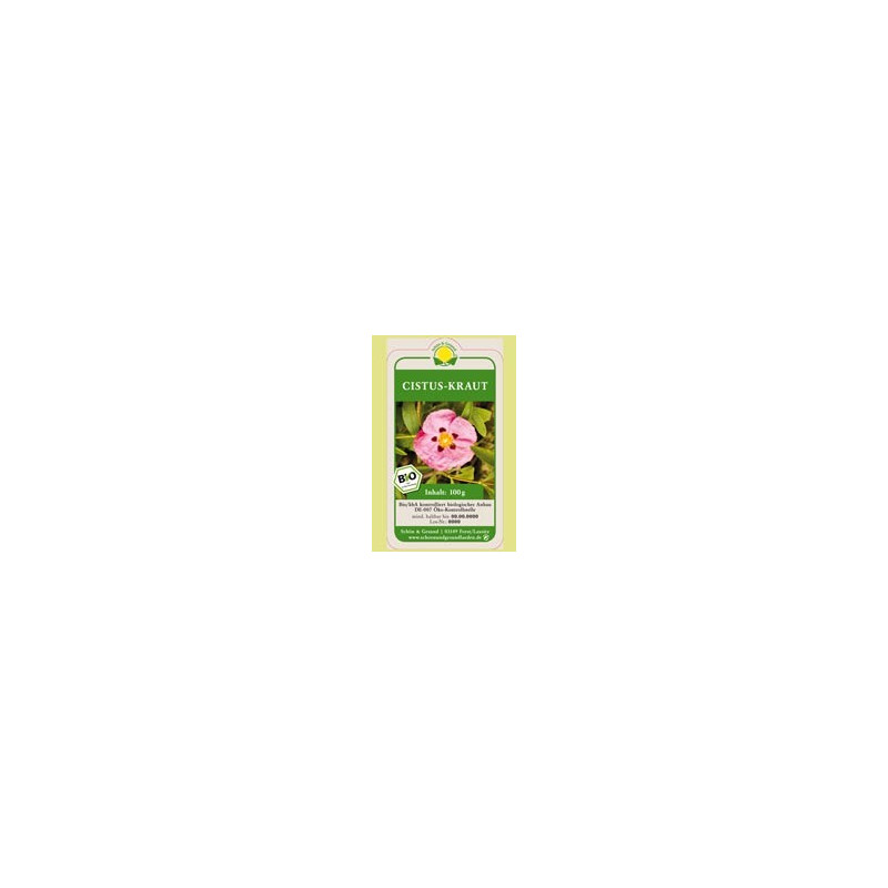 Bio Cistus - Zistrose ( Griechische Bergrose) 250 gr.