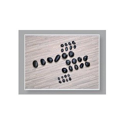 Basaltstein Hot Stone Basis Set, 31-teilig
