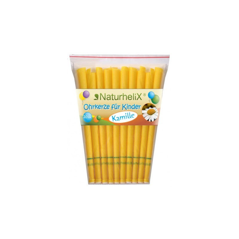 Kinder Ohrkerzen Kamillenöl