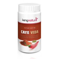 Caye Vida Cayennepfeffer mit GrÃƒÂ¼ntee-Extrakt