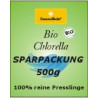 500g reines BIO Chlorella Pulver