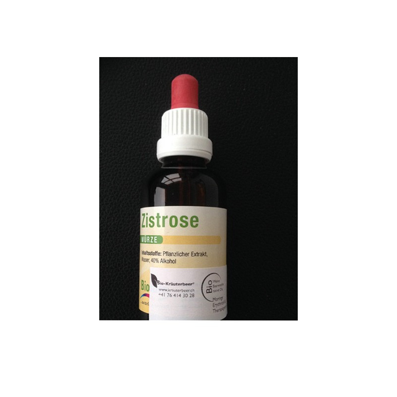 Cistus - Zistrose kba ( Griechische Bergrose)50ml Cistus - Zistrose kba ( Griechische Bergrose)50ml