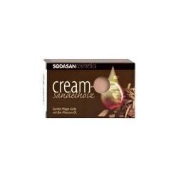 ECOCERTseife Cream Sandelholz