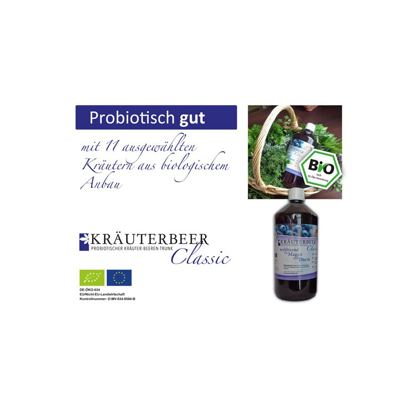 0.5l Flasche Kräuterbeer® 0.5l Flasche Kräuterbeer®