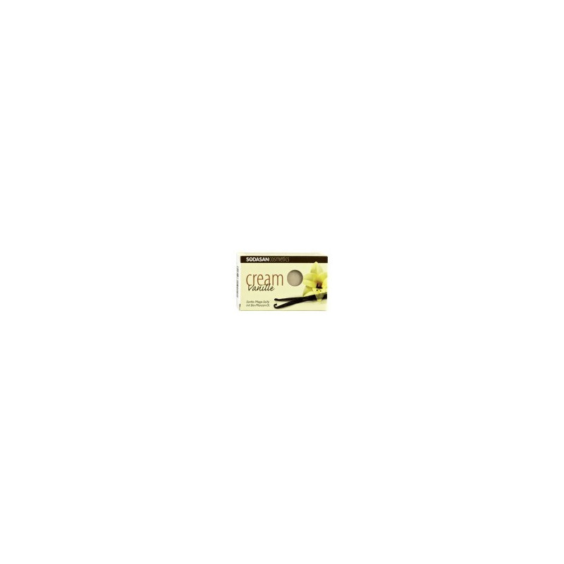 ECOCERTseife Cream Vanille ECOCERTseife Cream Vanille
