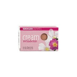 ECOCERTseife Cream Wildrose