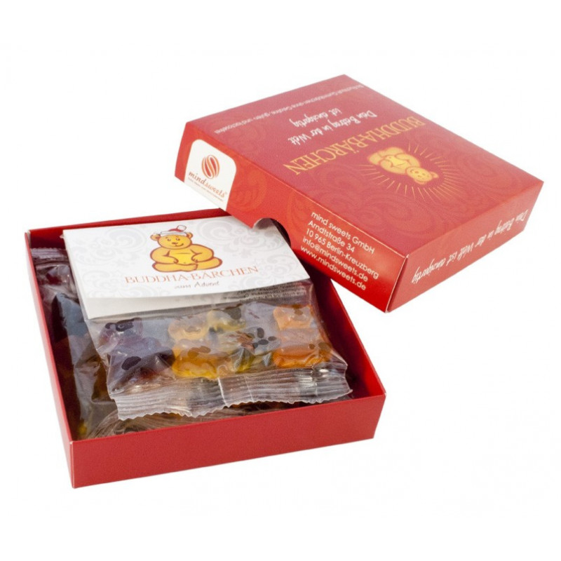 Bio Fruchtsaftgummi Einzelpackung mit Weihnachts Mini Bio Fruchtsaftgummi Einzelpackung mit Weihnachts Mini