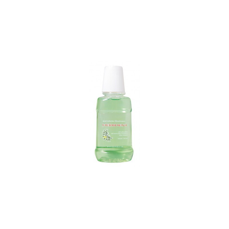 Herbdent ayurvedisches Mundwasser