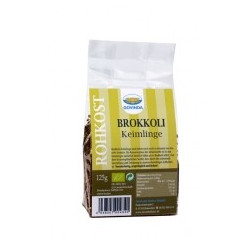 Brokkoli-Keimlinge