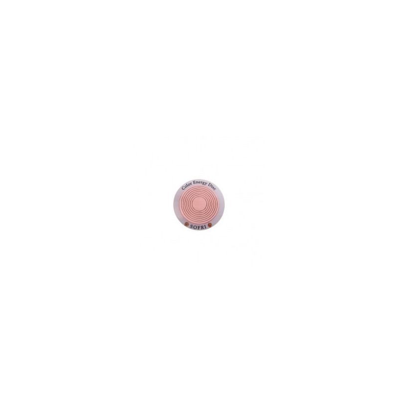 COLOR ENERGY DISC ROSA MIT BUCH