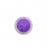 COLOR ENERGY DISC VIOLETT-WEISS MIT BUCH