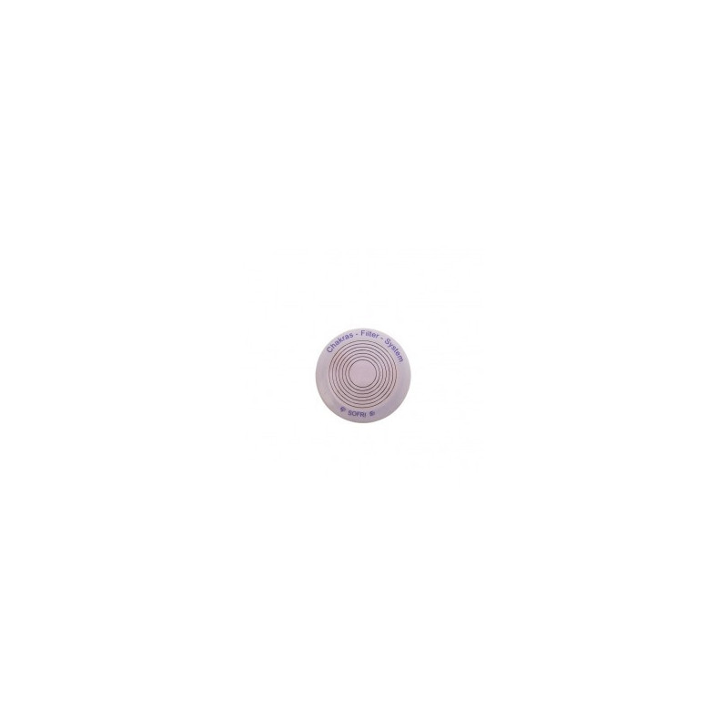 COLOR ENERGY DISC INDIGO-FLIEDER MIT BUCH